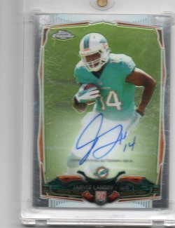 2014 Topps Chrome Jarvis Landry