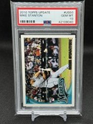 2010 Topps Update Giancarlo Stanton