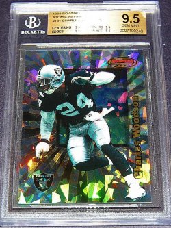 Charles Woodson 1998 Topps Stadium Club Prime Rookies #PR5 Rookie Card RC