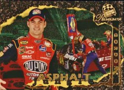 2004 Press Pass Premium Racing Asphalt Jungle Jeff Gordon