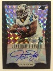 2012  Prizm Jonathan Stewart Finite Auto 1/1