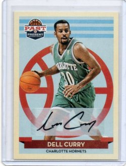 2012 Panini Past and Present Dell Curry 