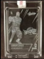 2016-17  Absolute Lebron James Glass