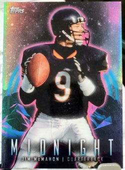 2023 Topps Composite Midnight Football Jim McMahon