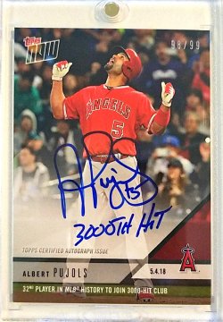 2018 Topps Topps NOW Albert Pujols 
