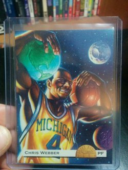 1993 Classic Chris Webber Draft Picks - Superheroes