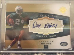 2007 Upper Deck Ultimate Collection Darrelle Revis Ultimate Rookie Signatures