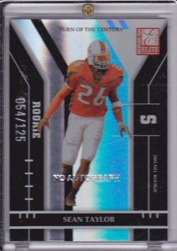 2004 Donruss Classics - [Base] #250 - Sean Taylor /500