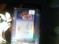 2012  Topps Tribute Ian Kinsler