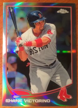 2013 Topps Chrome Refractor Shane Victorino