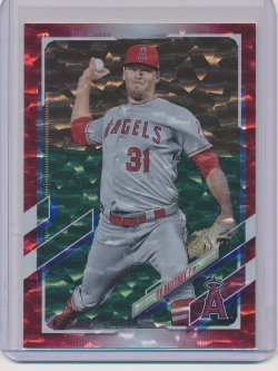    Ty Buttrey 2021 Topps Red Foil /199