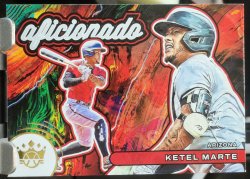 2022 Panini Diamond Kings Ketel Marte Aficionado