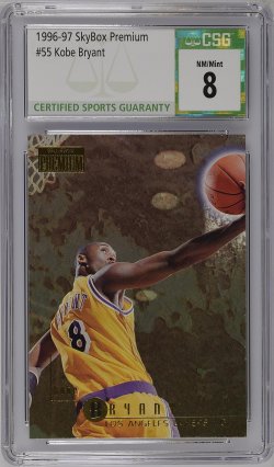 1996 Skybox Premium Kobe Bryant