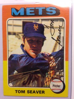 1975 Topps  Tom Seaver