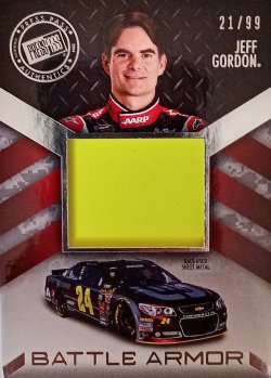 2014 Press Pass American Thunder Battle Armor (sheet metal) Jeff Gordon