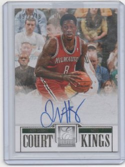 2012 Panini Elite Series Larry Sanders Court Kings 