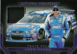 2024 Panini National Treasures Racing Jimmie Johnson