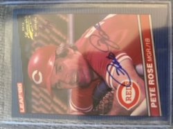 1986 Donruss rose