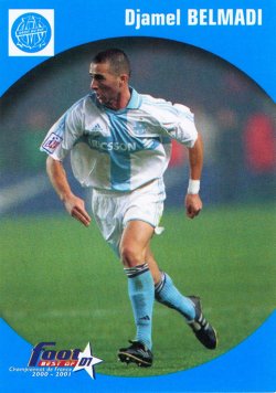 2000-2001  UNFP Foot Best Of D1 2000-2001 Djamel Belmadi