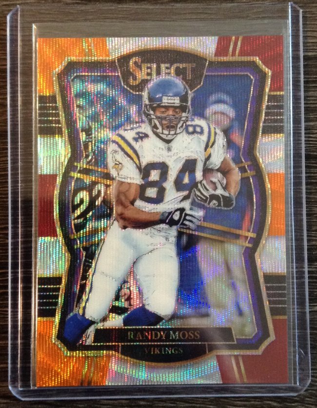 Randy Moss 2022 Immaculate jersey auto FS - Blowout Cards Forums