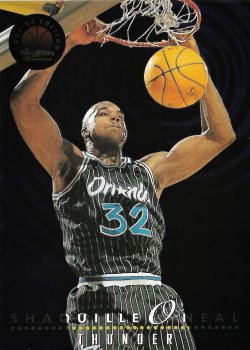1993-94 Skybox Basketball Shaquille ONeal/Anfrenee Hardaway