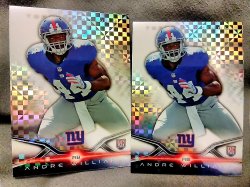2014 Topps Platinum Andre Williams Rookie XFractor
