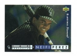 1994 Upper Deck Upper Deck Electric Diamond Neifi Perez (Top Prospects)