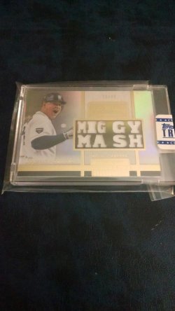 2012 Topps trubute miguel cabrera