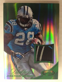 2012  Certified Jonathan Stewart Logo Patch 1/1