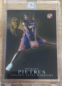 2003-04 Topps Pristine  Mickael Pietrus