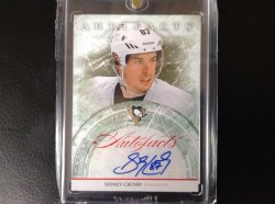 2012 Upper Deck Artifacts Auto facts