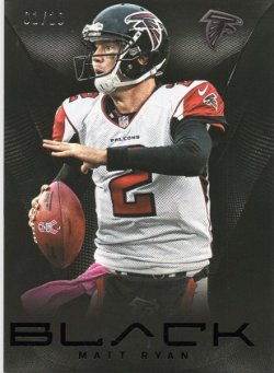 2013 Panini Black Matt Ryan