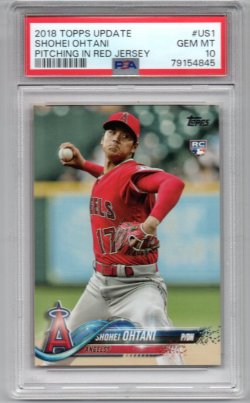 2018 Topps Update Ohtani, Shohei