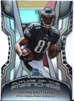 2014 Bowman Chrome Future of the Franchise Die Cut Jordan Matthews