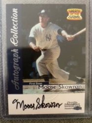  Upper Deck si auto moose skowron