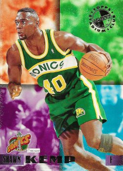 1994-95 Topps Stadium Club Members Only 50 Shawn Kemp