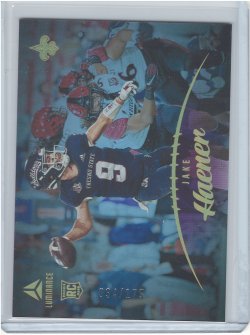 2023 Panini Luminance Jake Haener