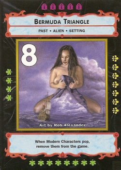 1996  Xxxenophile Bermuda Triangle