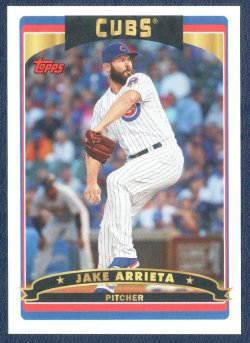 2020 Topps Cubs Season Ticket Holders Jake Arrieta