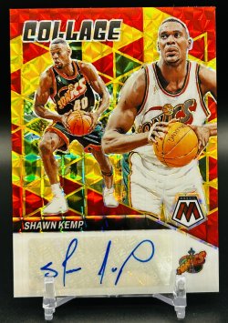 2023-24 Panini Mosaic Shawn Kemp