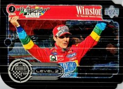 1999 Upper Deck Road to the Cup Racing (level 2) Jeff Gordon