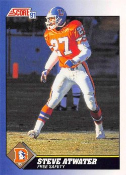 1991  Score Steve Atwater