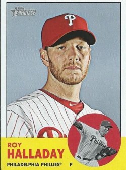 2012 Topps  Roy Halladay Heritage 