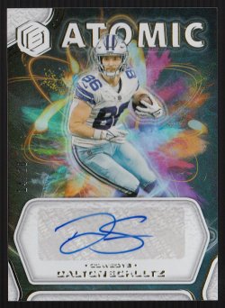 2022 Panini Elements Atomic Autographs Dalton Schultz