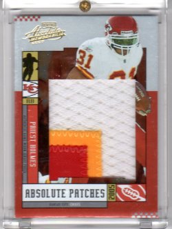 2005 Playoff Absolute Priest Holmes