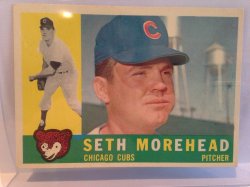 1960 Topps  Seth Morehead