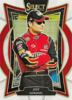 2025 Panini Select Racing (white paralell) Jeff Gordon