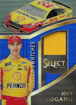 2017 Panini Select Racing Joey Logano