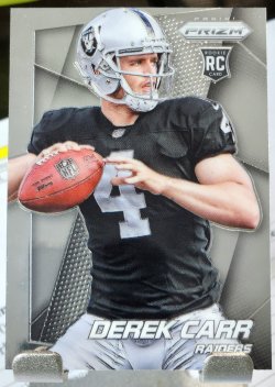 2014 Panini Prizm Derek Carr Rookie