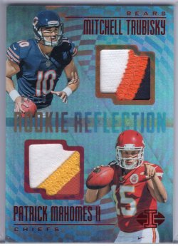 Mitch Trubisky Rookie Patch Auto /99